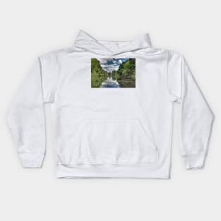 River Bure Wroxham to Coltishall Kids Hoodie